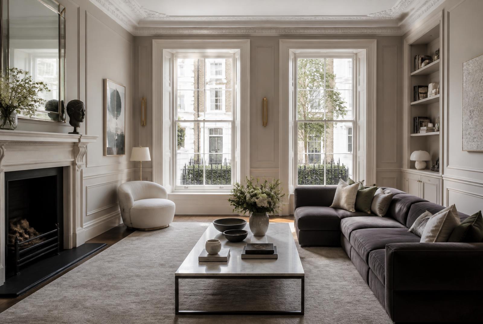 Townhouse Interiors